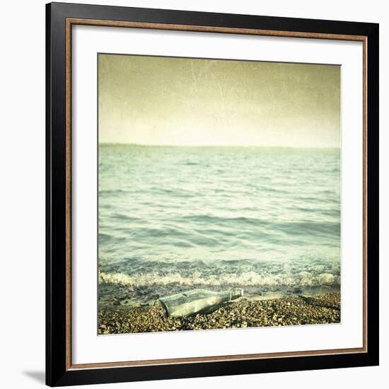 Message in a Bottle-Irene Suchocki-Framed Art Print