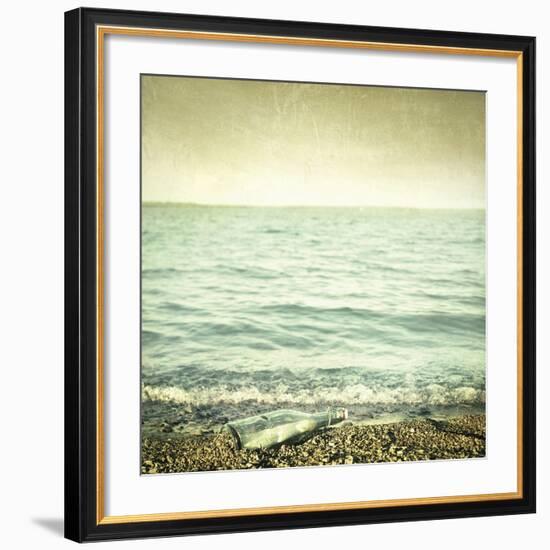 Message in a Bottle-Irene Suchocki-Framed Art Print