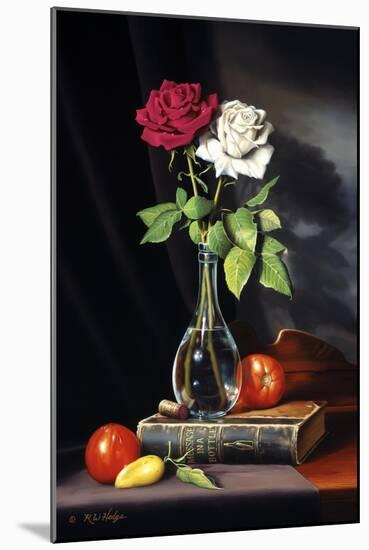 Message in a Bottle-R.W. Hedge-Mounted Giclee Print