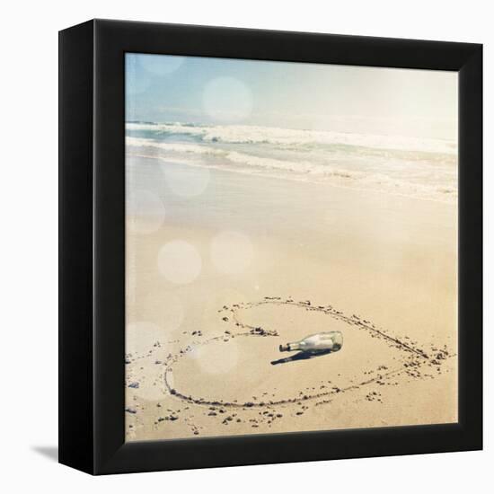 Message of Love-Susannah Tucker-Framed Stretched Canvas