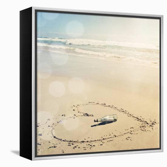 Message of Love-Susannah Tucker-Framed Stretched Canvas