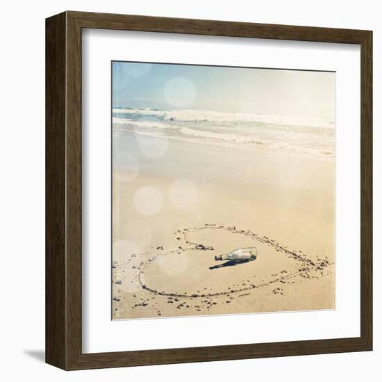 Message of Love-Susannah Tucker-Framed Art Print