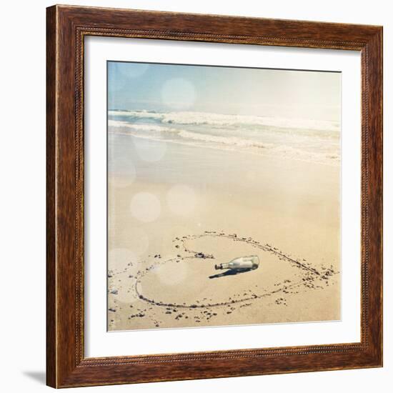 Message of Love-Susannah Tucker-Framed Art Print