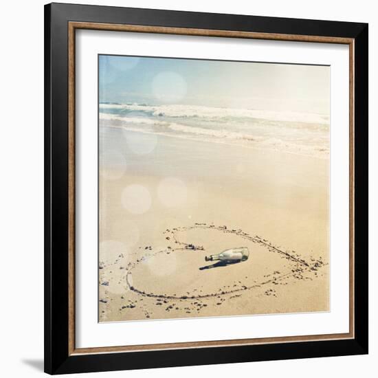 Message of Love-Susannah Tucker-Framed Art Print