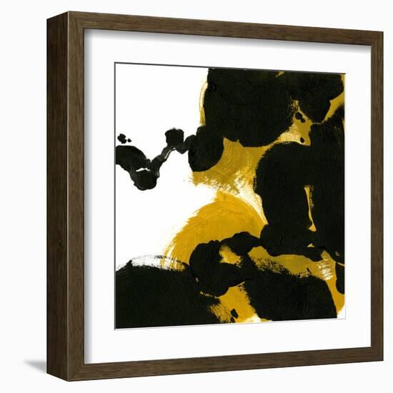 Message to Motherwell I-Jacob Green-Framed Art Print