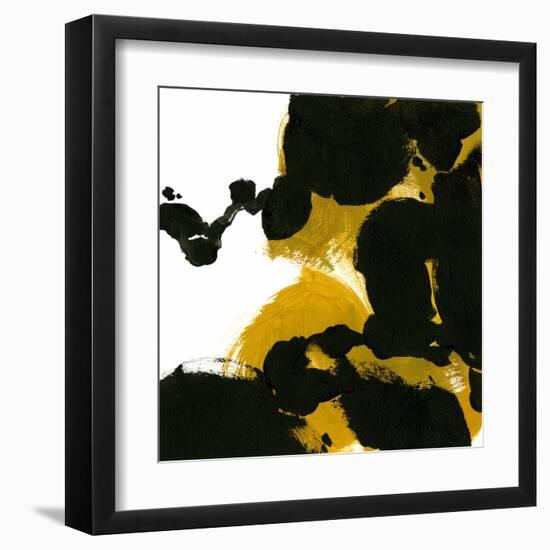 Message to Motherwell I-Jacob Green-Framed Art Print
