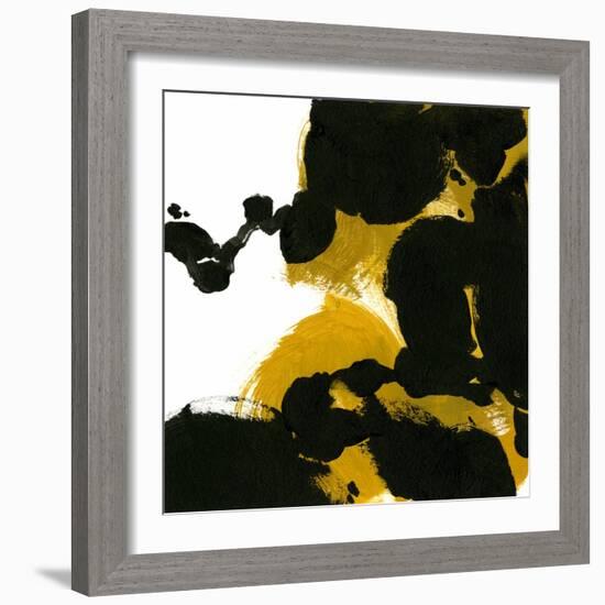 Message to Motherwell I-Jacob Green-Framed Art Print