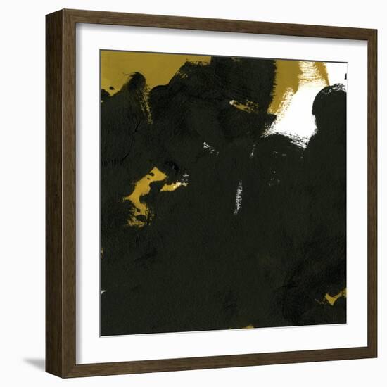 Message to Motherwell IV-Jacob Green-Framed Premium Giclee Print