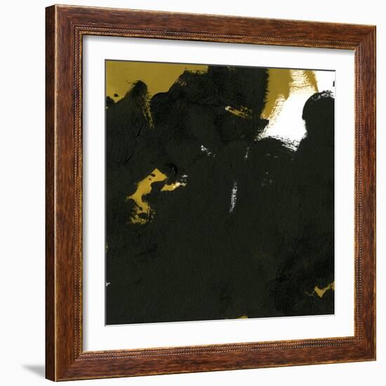 Message to Motherwell IV-Jacob Green-Framed Premium Giclee Print