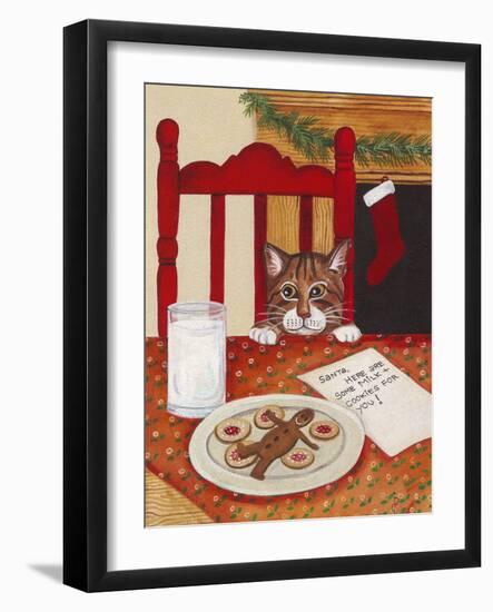 Message to Santa-Jan Panico-Framed Giclee Print