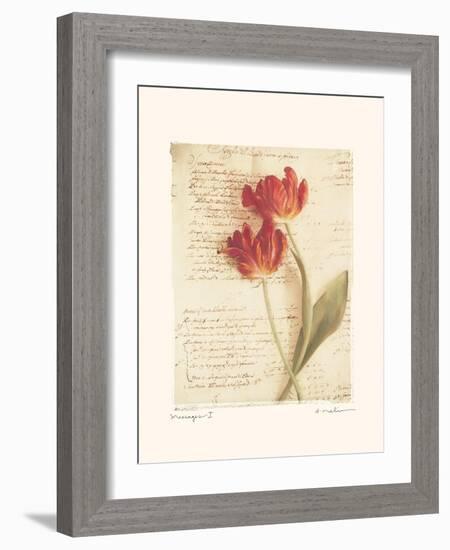 Messages I-Amy Melious-Framed Art Print