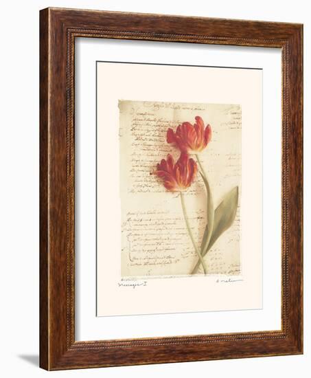 Messages I-Amy Melious-Framed Art Print