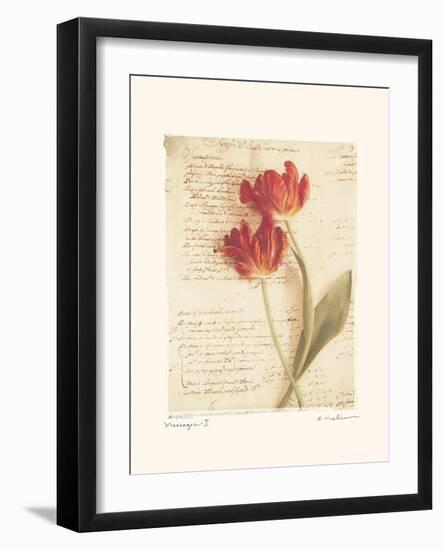 Messages I-Amy Melious-Framed Art Print