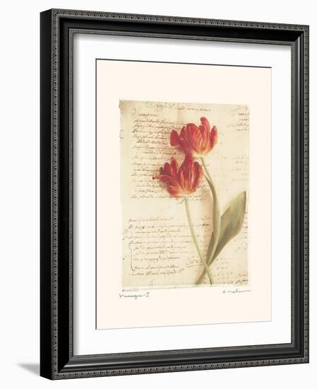 Messages I-Amy Melious-Framed Art Print