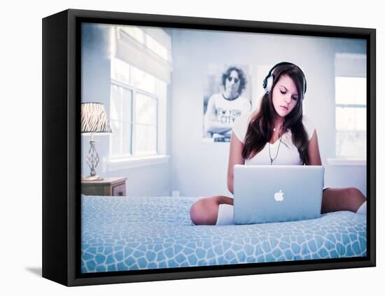 Messaging-Maren Slay-Framed Premier Image Canvas