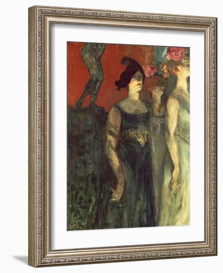 Messalina, 1900-1901-Henri de Toulouse-Lautrec-Framed Giclee Print