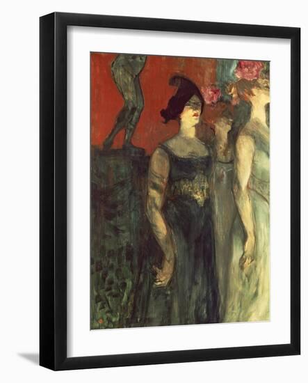 Messalina, 1900-1901-Henri de Toulouse-Lautrec-Framed Giclee Print