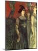 Messalina, 1900-1901-Henri de Toulouse-Lautrec-Mounted Giclee Print