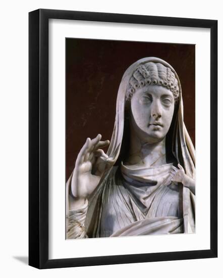 Messalina, d. 48 AD Roman Empress, Wife of Claudius I-null-Framed Photographic Print