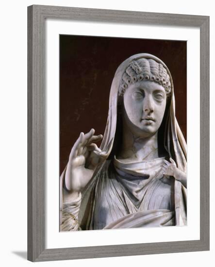 Messalina, d. 48 AD Roman Empress, Wife of Claudius I-null-Framed Photographic Print