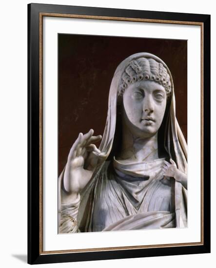 Messalina, d. 48 AD Roman Empress, Wife of Claudius I-null-Framed Photographic Print