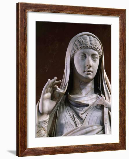 Messalina, d. 48 AD Roman Empress, Wife of Claudius I-null-Framed Photographic Print