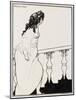 Messalina Returning from the Bath, 19th Century-Aubrey Beardsley-Mounted Giclee Print