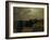 Messe basse en hiver, Bretagne, 1902-Charles Cottet-Framed Giclee Print