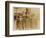 Messenger Boys in Jacksonville, Florida, 1913-Lewis Wickes Hine-Framed Photographic Print