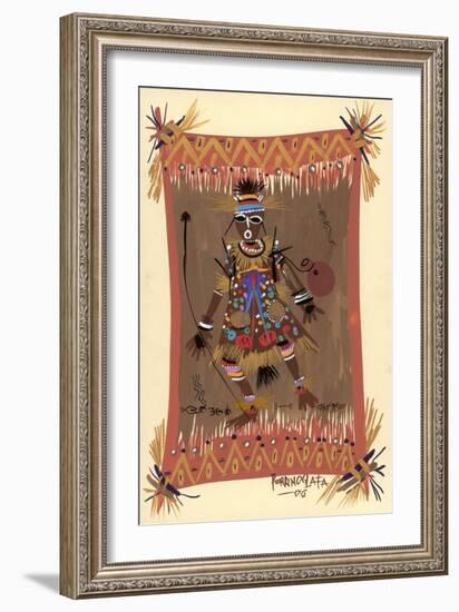 Messengers of Ashe 1, 2006-Oglafa Ebitari Perrin-Framed Giclee Print