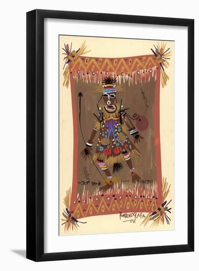 Messengers of Ashe 1, 2006-Oglafa Ebitari Perrin-Framed Giclee Print