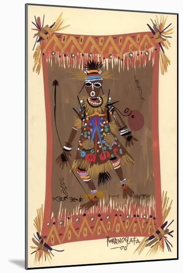 Messengers of Ashe 1, 2006-Oglafa Ebitari Perrin-Mounted Giclee Print