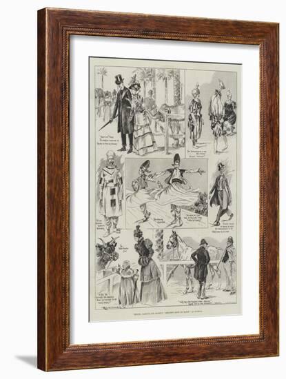 Messers Barnum and Bailey's Greatest Show on Earth at Olympia-Ralph Cleaver-Framed Giclee Print