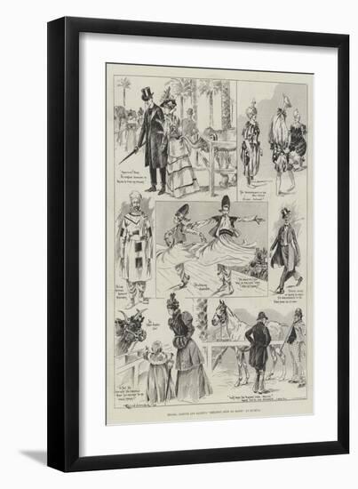 Messers Barnum and Bailey's Greatest Show on Earth at Olympia-Ralph Cleaver-Framed Giclee Print