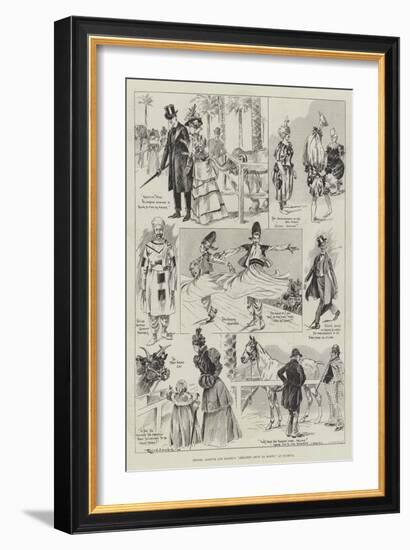 Messers Barnum and Bailey's Greatest Show on Earth at Olympia-Ralph Cleaver-Framed Giclee Print