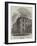 Messers Isaacs, Campbell, and Company's Warehouse, Northampton-null-Framed Giclee Print