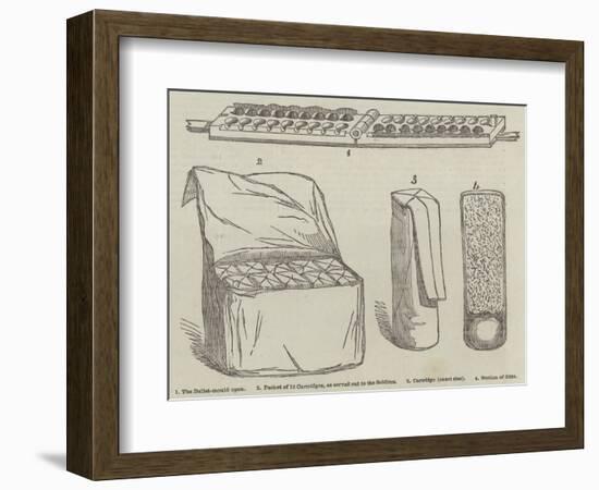 Messers Schlesinger and Wells' Ammunition Works at Northfleet-null-Framed Giclee Print