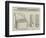 Messers Schlesinger and Wells' Ammunition Works at Northfleet-null-Framed Giclee Print