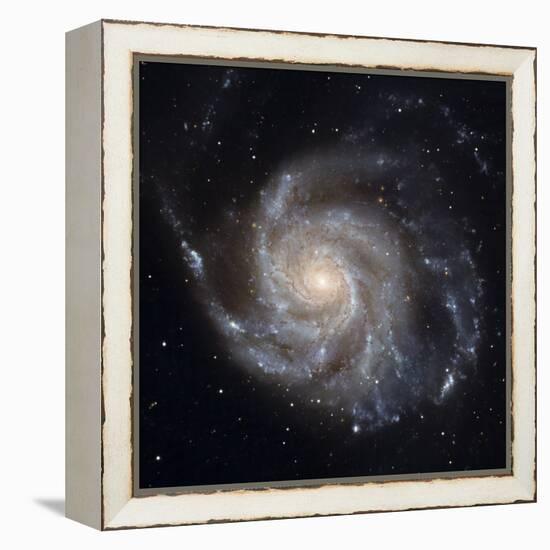 Messier 101, the Pinwheel Galaxy-Stocktrek Images-Framed Premier Image Canvas