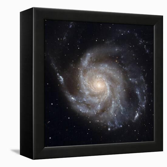 Messier 101, the Pinwheel Galaxy-Stocktrek Images-Framed Premier Image Canvas