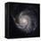 Messier 101, the Pinwheel Galaxy-Stocktrek Images-Framed Premier Image Canvas