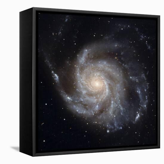 Messier 101, the Pinwheel Galaxy-Stocktrek Images-Framed Premier Image Canvas