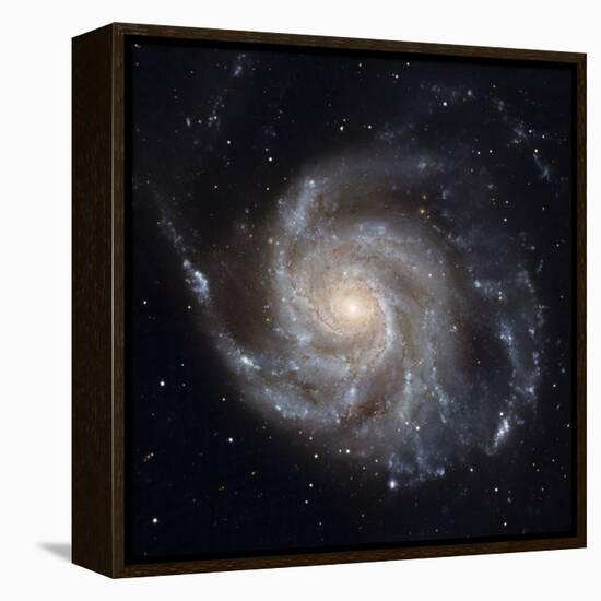 Messier 101, the Pinwheel Galaxy-Stocktrek Images-Framed Premier Image Canvas