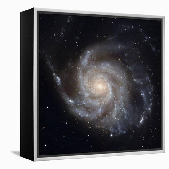 Messier 101, the Pinwheel Galaxy-Stocktrek Images-Framed Premier Image Canvas