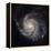 Messier 101, the Pinwheel Galaxy-Stocktrek Images-Framed Premier Image Canvas