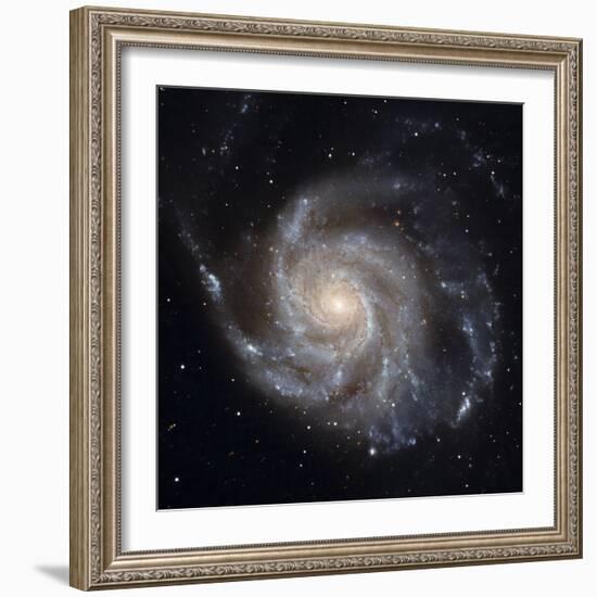 Messier 101, the Pinwheel Galaxy-Stocktrek Images-Framed Photographic Print