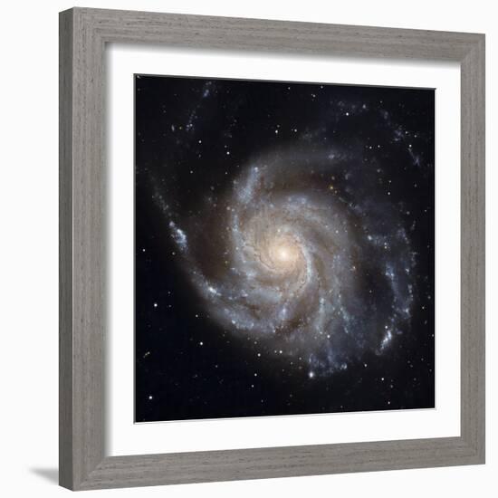 Messier 101, the Pinwheel Galaxy-Stocktrek Images-Framed Photographic Print