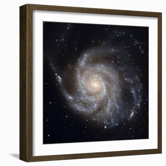 Messier 101, the Pinwheel Galaxy-Stocktrek Images-Framed Photographic Print