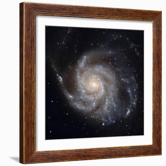 Messier 101, the Pinwheel Galaxy-Stocktrek Images-Framed Photographic Print