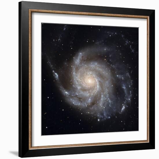 Messier 101, the Pinwheel Galaxy-Stocktrek Images-Framed Photographic Print